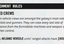 Warhammer 40K: Xenos Detachments – Best of the Best