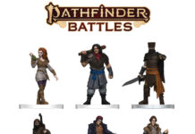 WizKids Reveals Two New ‘Pathfinder Battles’ Miniatures Sets