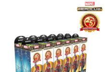 WizKids Unveils ‘Marvel HeroClix: 25th Anniversary’ Booster Set