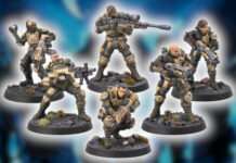 XCOM: The Miniatures Game reveals stunning soldiers and sinister sectoids