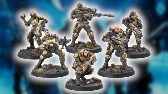 XCOM: The Miniatures Game reveals stunning soldiers and sinister sectoids