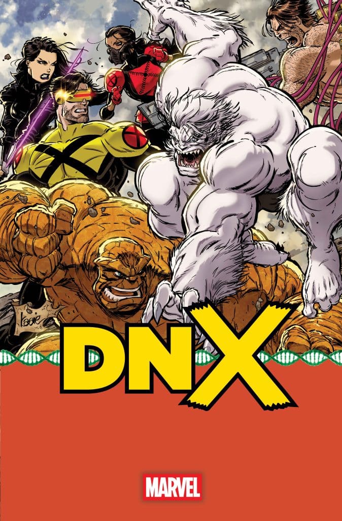 3K’s Counter-Attack Stuns the X-Men and Fantastic Four seek to Save Magneto’s Life in DNX this October