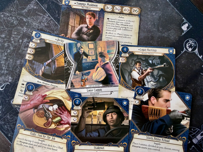 Arkham Horror: The Card Game – Investigator Starter Decks Review