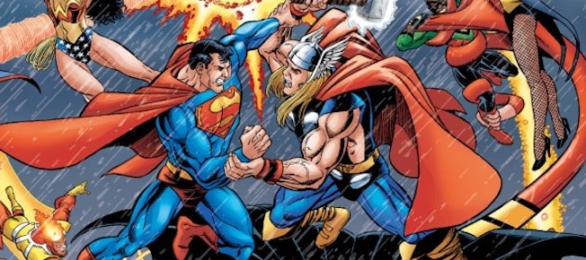 Avengers/JLA #2 Facsimile Edition is interesting to read but overall is driven by nostalgia