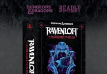 Beadle & Grimm’s Big Silver Edition Of ‘Ravenloft: The Horrors Within’ Out For Pre-Order