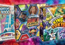 Become The King Of Tokyo & Dive Into Arena Combat – Up To 66% Off Board Games