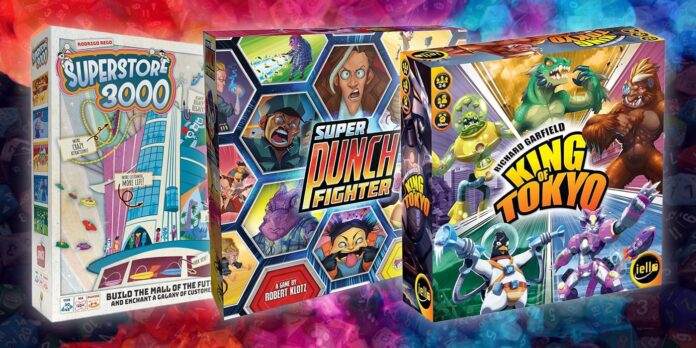 Become The King Of Tokyo & Dive Into Arena Combat – Up To 66% Off Board Games