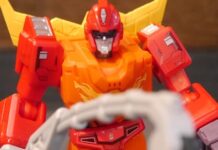 Blokees Build: Transformers Shining Version 05 Eternal Rivalry – Hot Rod
