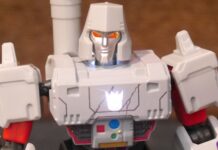 Blokees Build: Transformers Shining Version 05 Eternal Rivalry – Megatron