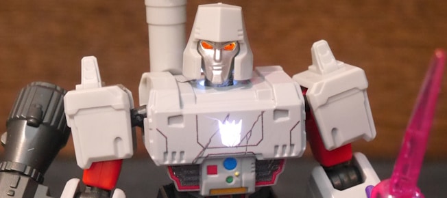 Blokees Build: Transformers Shining Version 05 Eternal Rivalry – Megatron
