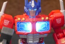 Blokees Build: Transformers Shining Version 05 Eternal Rivalry – Optimus Prime