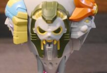 Blokees Build: Transformers Shining Version 05 Eternal Rivalry – Quintesson