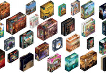 Board games go full Funko Pop, with teeny tiny micro-replicas of classics to collect, but NEVER play