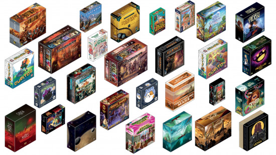Board games go full Funko Pop, with teeny tiny micro-replicas of classics to collect, but NEVER play