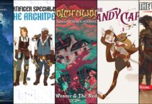 Build A Robot Pet, Become a Warden Of Death, & More In These 5E Supplements