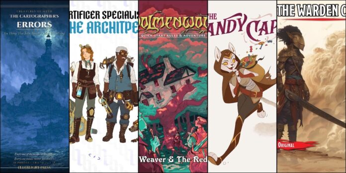 Build A Robot Pet, Become a Warden Of Death, & More In These 5E Supplements
