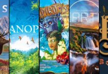 Build, Design, & Protect Resources With These Nature Board Games