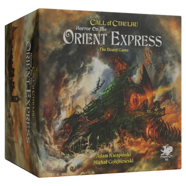 'Call of Cthulhu: Horror on the Orient Express - The Board Game' Heads to Retail