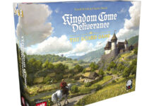 CGE Brings ‘Kingdom Come: Deliverance’ to the Tabletop