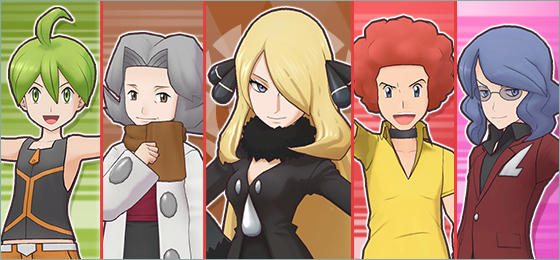 Champion Stadium Sinnoh Challenge now underway in Pokémon Masters EX until August 2