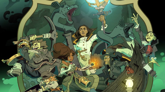 Chaosium's first original TTRPG in 30 years is a game of fallen moons, monstrous mutants, tactical battle, and impeccable puns