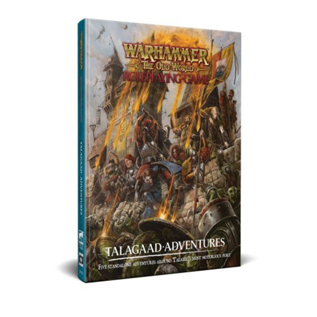 Cubicle 7 Reveals New 'Warhammer: The Old World RPG' Book
