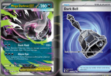 Darkrai can use a sinister bell to score KOs in this new Pokémon TCG combo