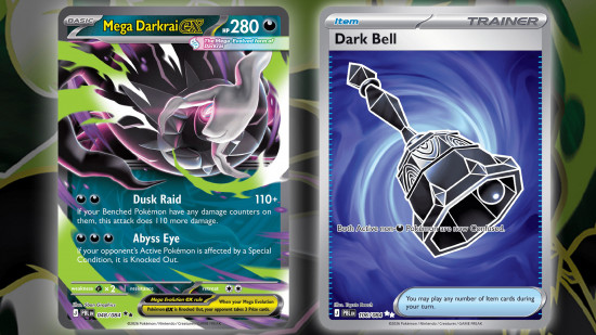 Darkrai can use a sinister bell to score KOs in this new Pokémon TCG combo