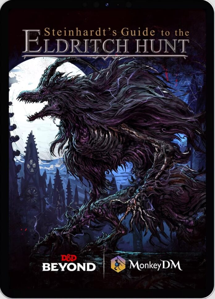 D&D: Steinhardt’s ‘Circle Of Symbiosis Druid’ Lets *You* Be The Eldritch Horror