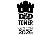 ‘D&D Tower’ Rising for Gen Con
