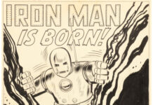 Don Heck’s ‘Tales of Suspense’ #39 Original Art Splash Page Sells for Record $3.875 Million