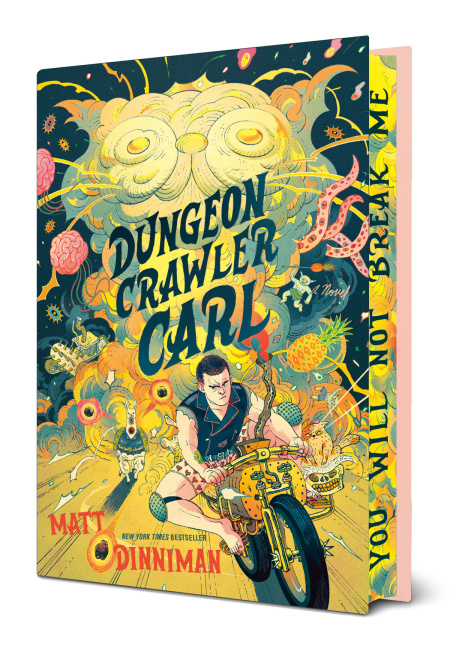 'Dungeon Crawler Carl: Deluxe Edition' Incoming