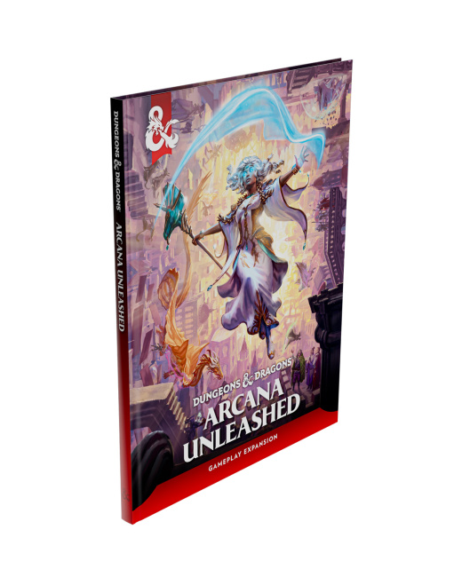 'Dungeons & Dragons: Arcana Unleashed' Hits Preorder