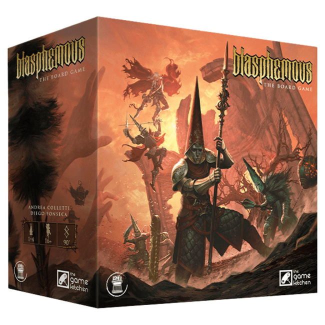 Enter the World of Cvstodia with 'Blasphemous: The Board Game'