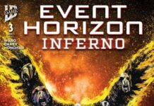 Event Horizon: Inferno #3 Answers a Lot of Questions as it Continues its Action Focus