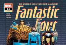 Exclusive Preview: Fantastic Four #14