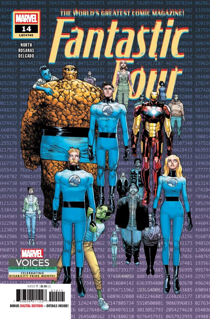 Exclusive Preview: Fantastic Four #14
