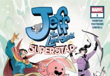 Exclusive Preview: Jeff the Land Shark: Superstar #1