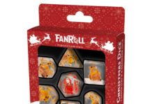 FanRoll Reveals Two Holiday Dice Products
