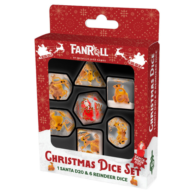 FanRoll Reveals Two Holiday Dice Products