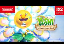 Free demo of Yoshi and the Mysterious Book now available on Nintendo eShop for Nintendo Switch 2