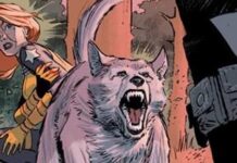 G.I. JOE: A Real American Hero #330 balances things well but Lara Croft’s reveal feels forced