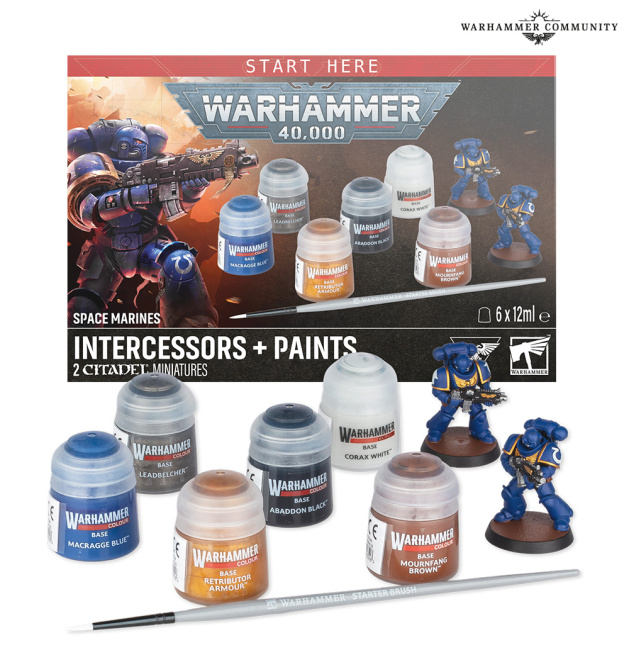 Games Workshop Announces Three New 'Warhammer 40,000' Paint Sets