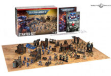 Games Workshop breaks down its new 40k starter sets in this week’s preview
