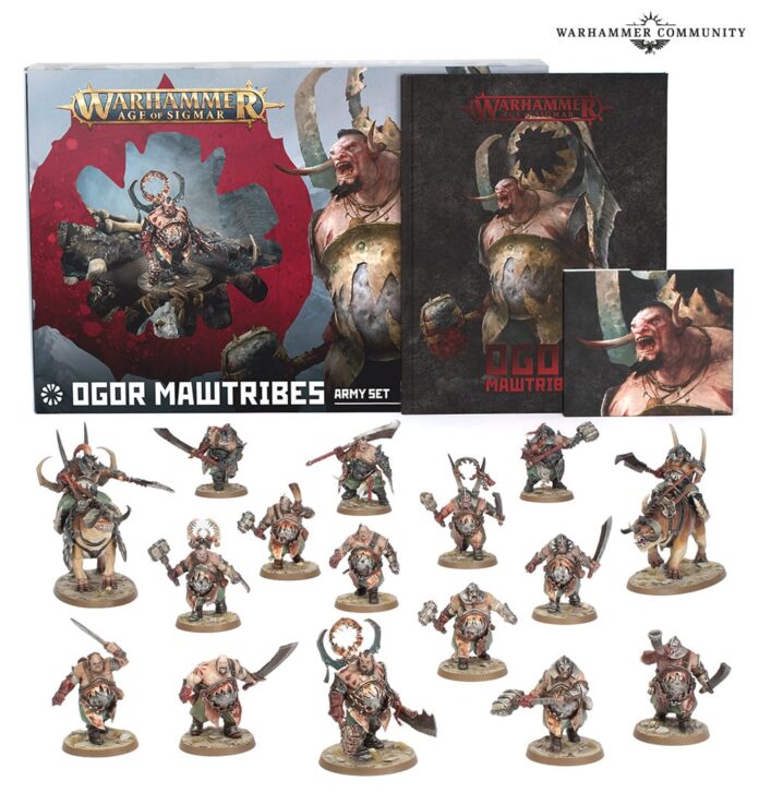 Games Workshop Pre-Orders: Ogor Mawtribes And Titanic Weaponry