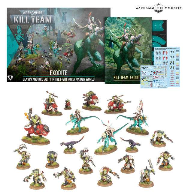 Games Workshop Unveils New 'Warhammer 40,000: Kill Team'
