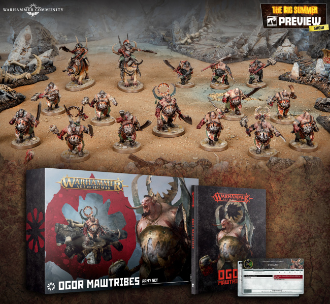 Games Workshop Unveils New 'Warhammer: Age of Sigmar' Boxed Set