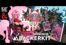 Get foxy in D&D with this vulpine expansion for a JRPG-themed setting