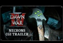 How Warhammer 40k: Dawn of War 4 makes the Necrons feel apocalyptic without breaking the game
