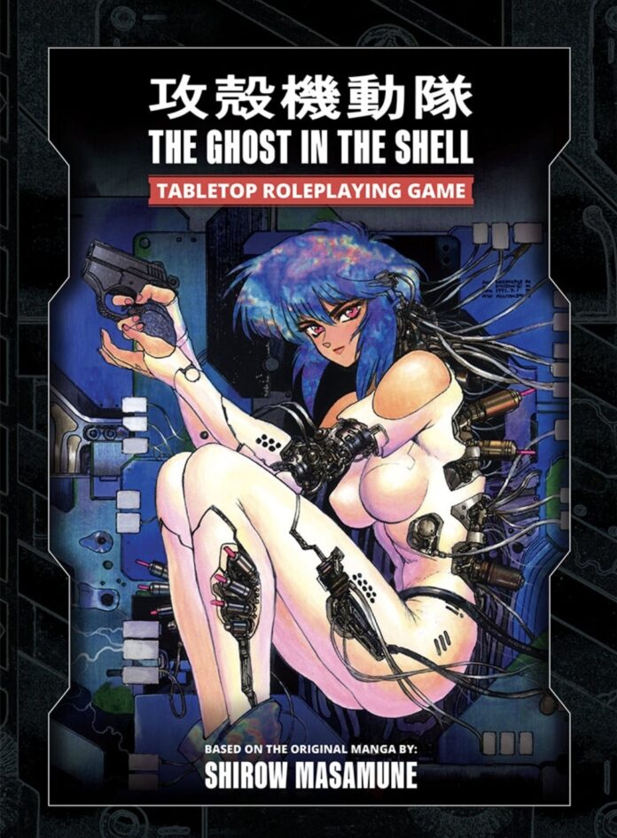 Inside The ‘Ghost In The Shell’ RPG’s Character Creation